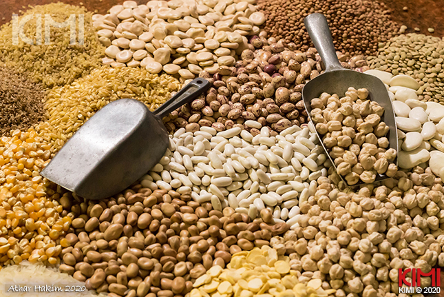 Kimi Grains Nuts & Spices